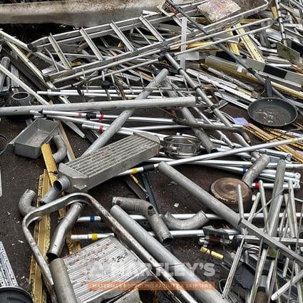 Aluminium Scrap Metal Scrap Aluminium pipes, ladders, pans and metal